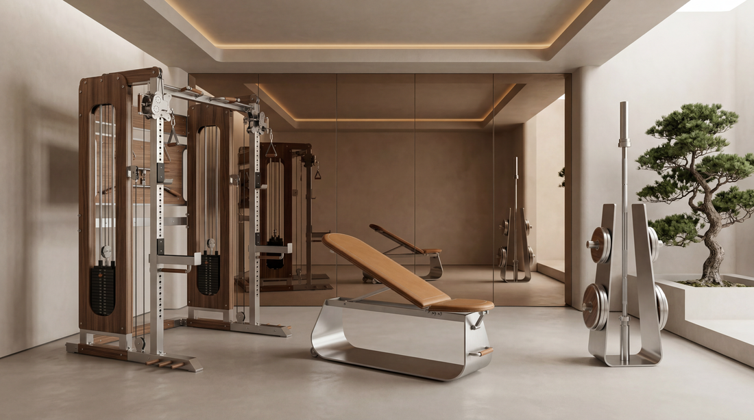 Why Strength Deserves Design | Designer Gym Equipment