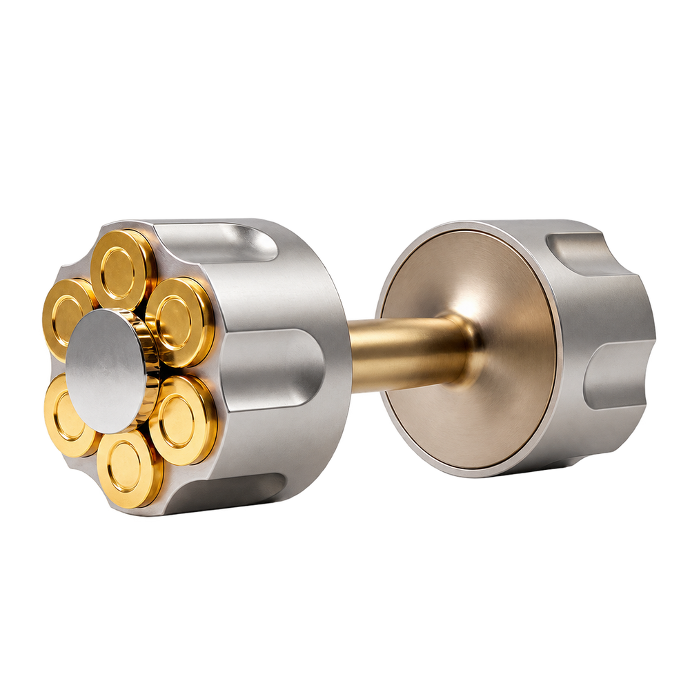 Studio cutout — Revolver adjustable dumbbell