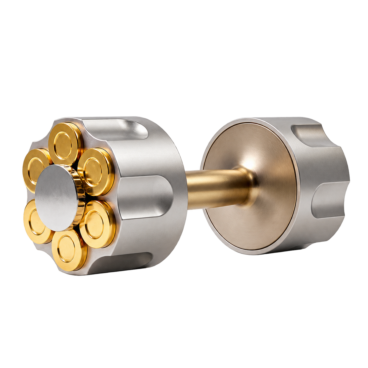 Studio cutout — Revolver adjustable dumbbell