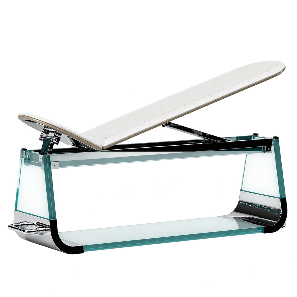 Studio cutout — Verre adjustable bench