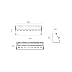Atelier 2-Tier Dumbbell Rack & 2.5–25 kg Set — supplementary product illustration
