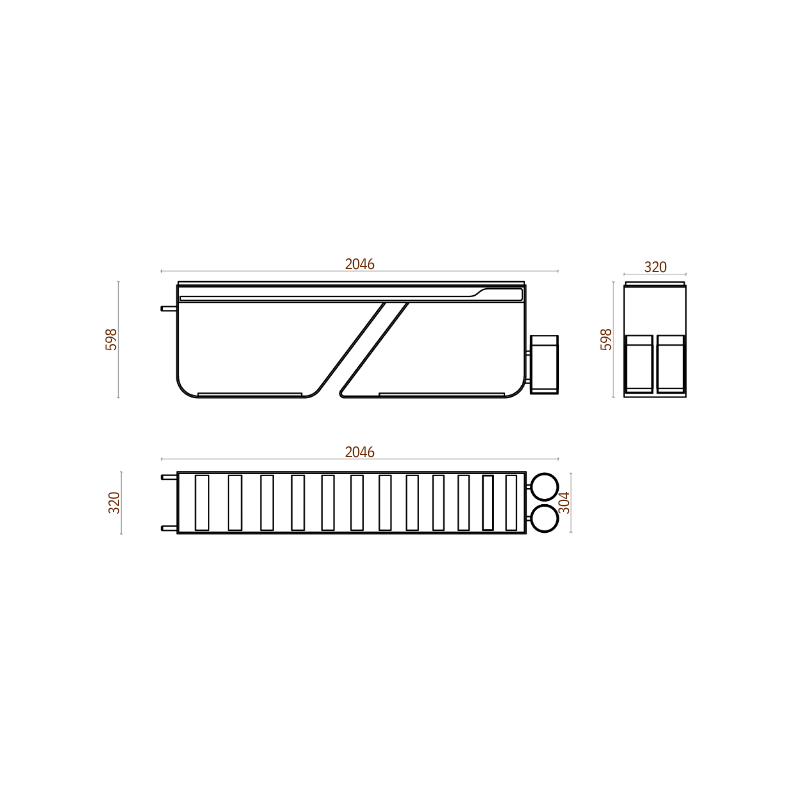 Atelier Performance Storage Rack & Equipment Set — supplementary product illustration