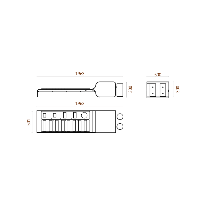 Atelier Studio Equipment Rack & Training Set — supplementary product illustration