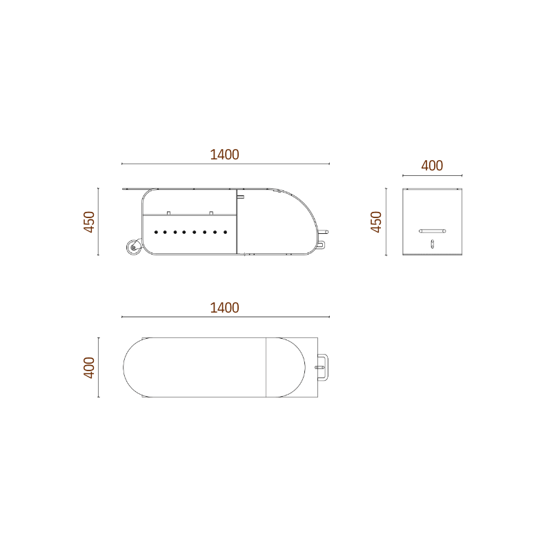 Atelier Training Bench & Equipment Set — supplementary product illustration