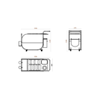Atelier Performance Trolley & Gym Equipment Set — supplementary product illustration