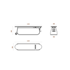 Atelier Adjustable Weight Bench — supplementary product illustration