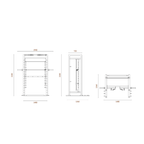 Atelier Smith Machine Power Rack — supplementary product illustration