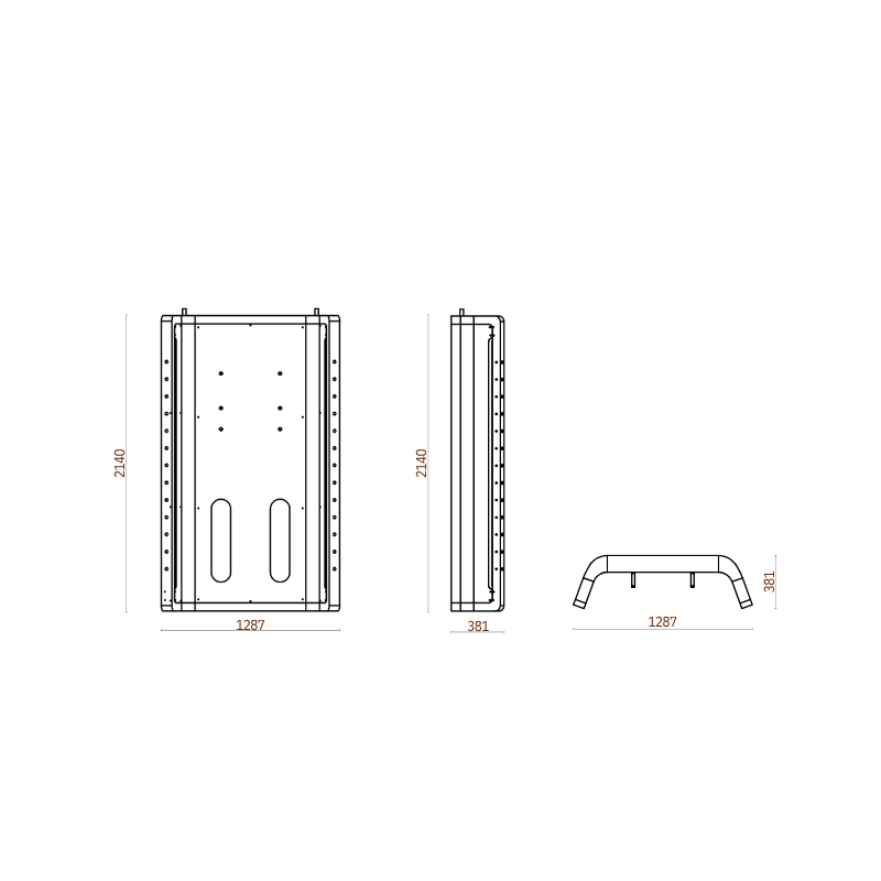 Atelier Dual Pulley Cable Trainer — supplementary product illustration
