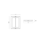 Atelier Wall-Mounted Training & Storage Set — supplementary product illustration