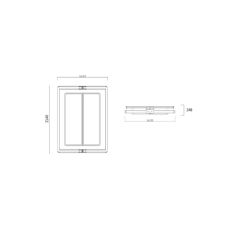 Atelier Wall-Mounted Training & Storage Set — supplementary product illustration