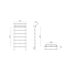Atelier Training Wall Bars — supplementary product illustration