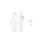 Atelier Single Cable Tower — supplementary product illustration