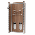 Atelier Wall-Mounted Dual Pulley Half Rack — product view