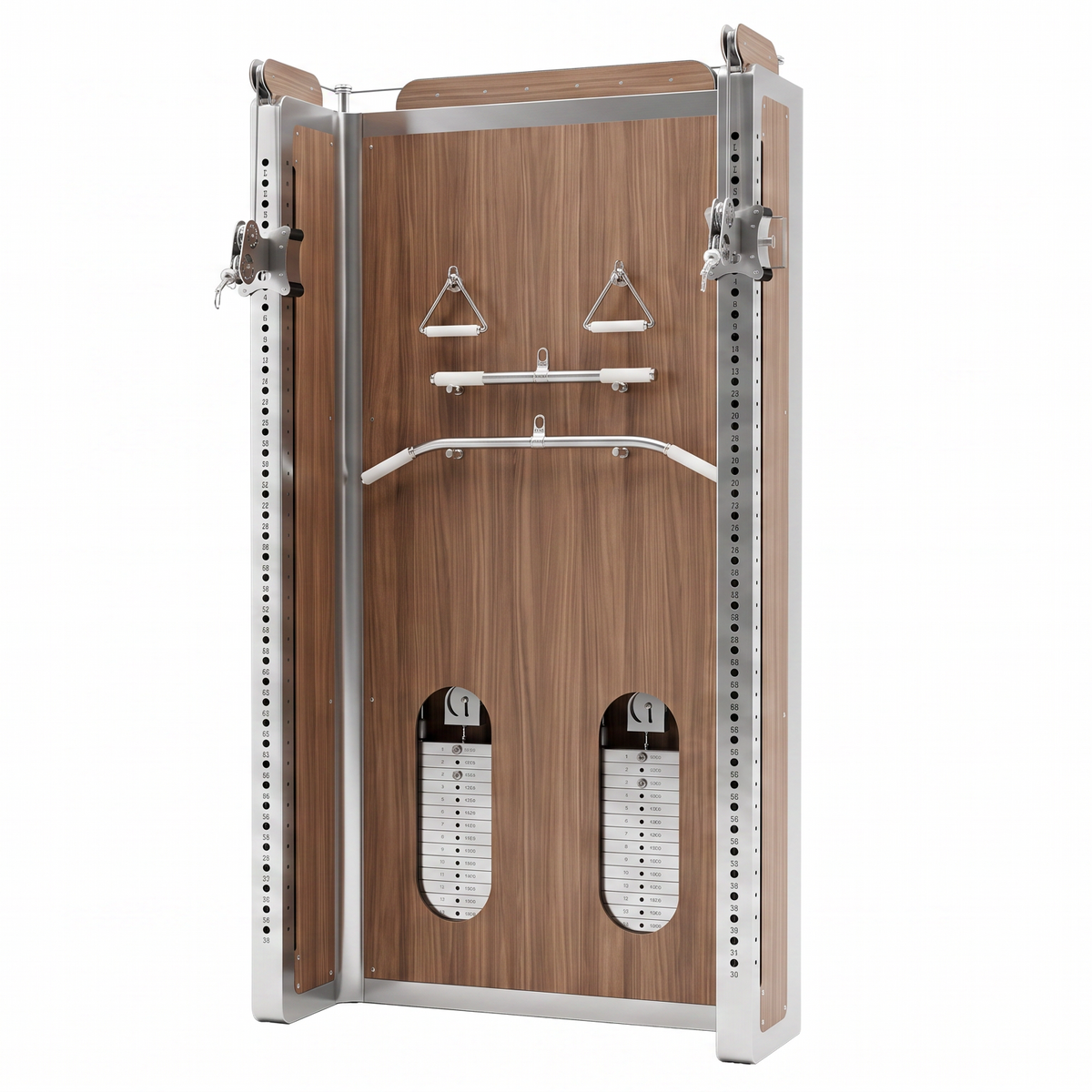 Atelier Wall-Mounted Dual Pulley Half Rack — product view