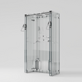 Verre Dual Adjustable Pulley Cable Machine — product view