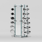 Verre Dumbbell Tower & 2.5–15 kg Set — product view