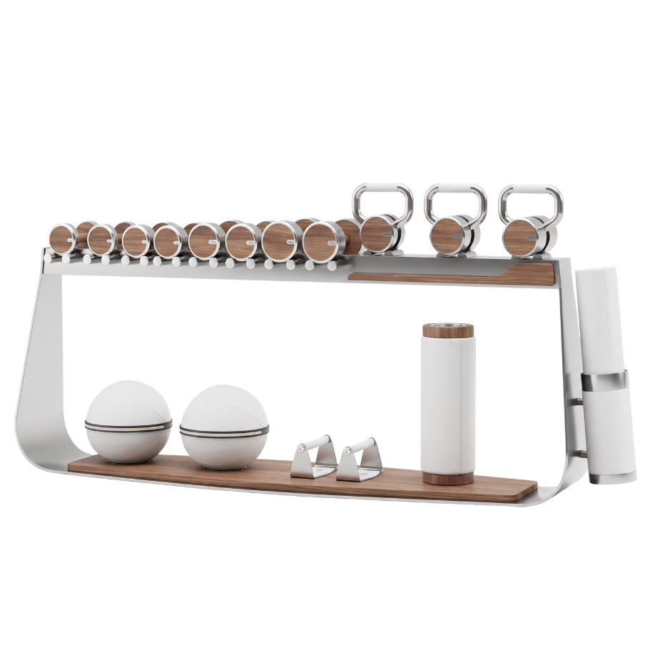 Atelier Compact Training Rack & Equipment Set — product view