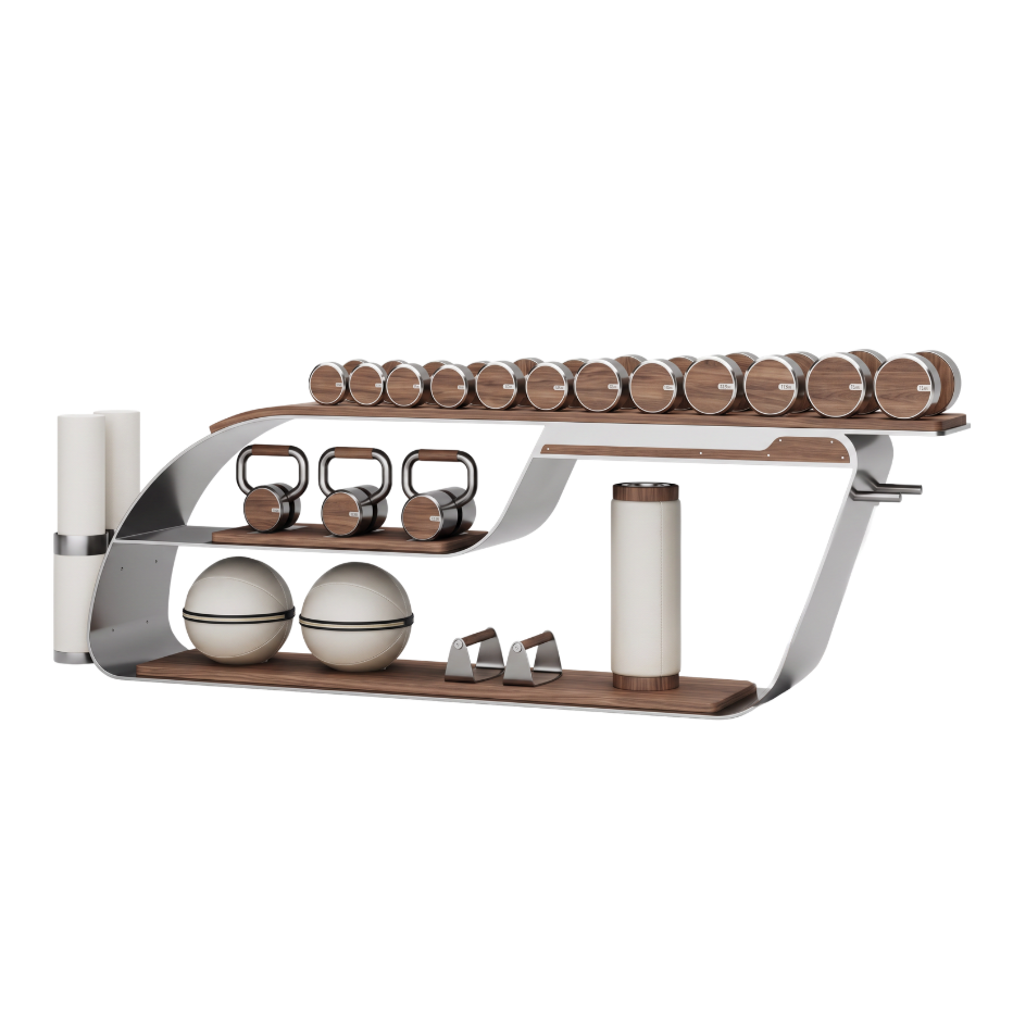 Atelier Complete Training Rack & Equipment Set — product view