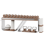 Atelier Performance Storage Rack & Equipment Set — product view