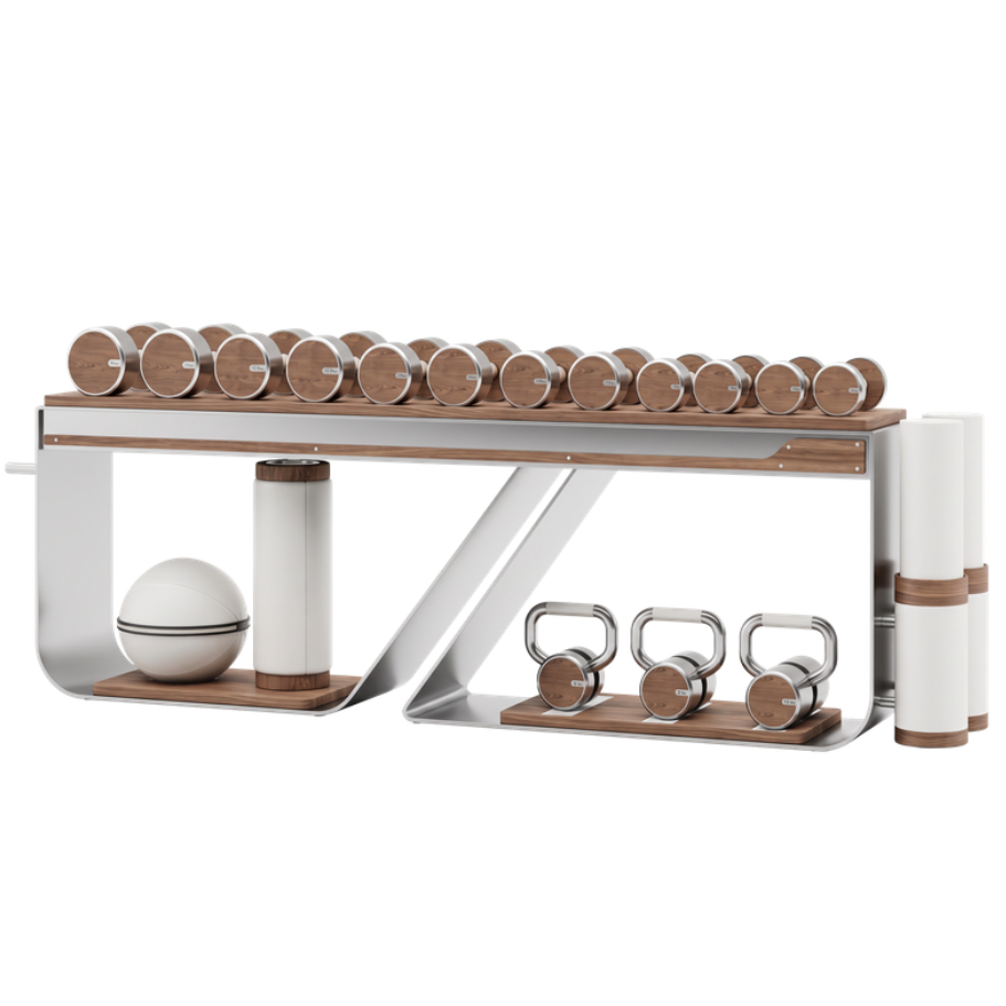 Atelier Performance Storage Rack & Equipment Set — product view