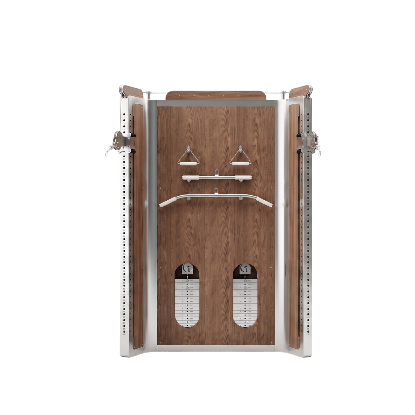 Atelier Dual Pulley Cable Trainer — product view