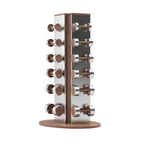 Atelier Vertical Dumbbell Rack & 2.5–15 kg Set — product view