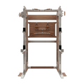 Atelier Dual Pulley Half Rack — product view