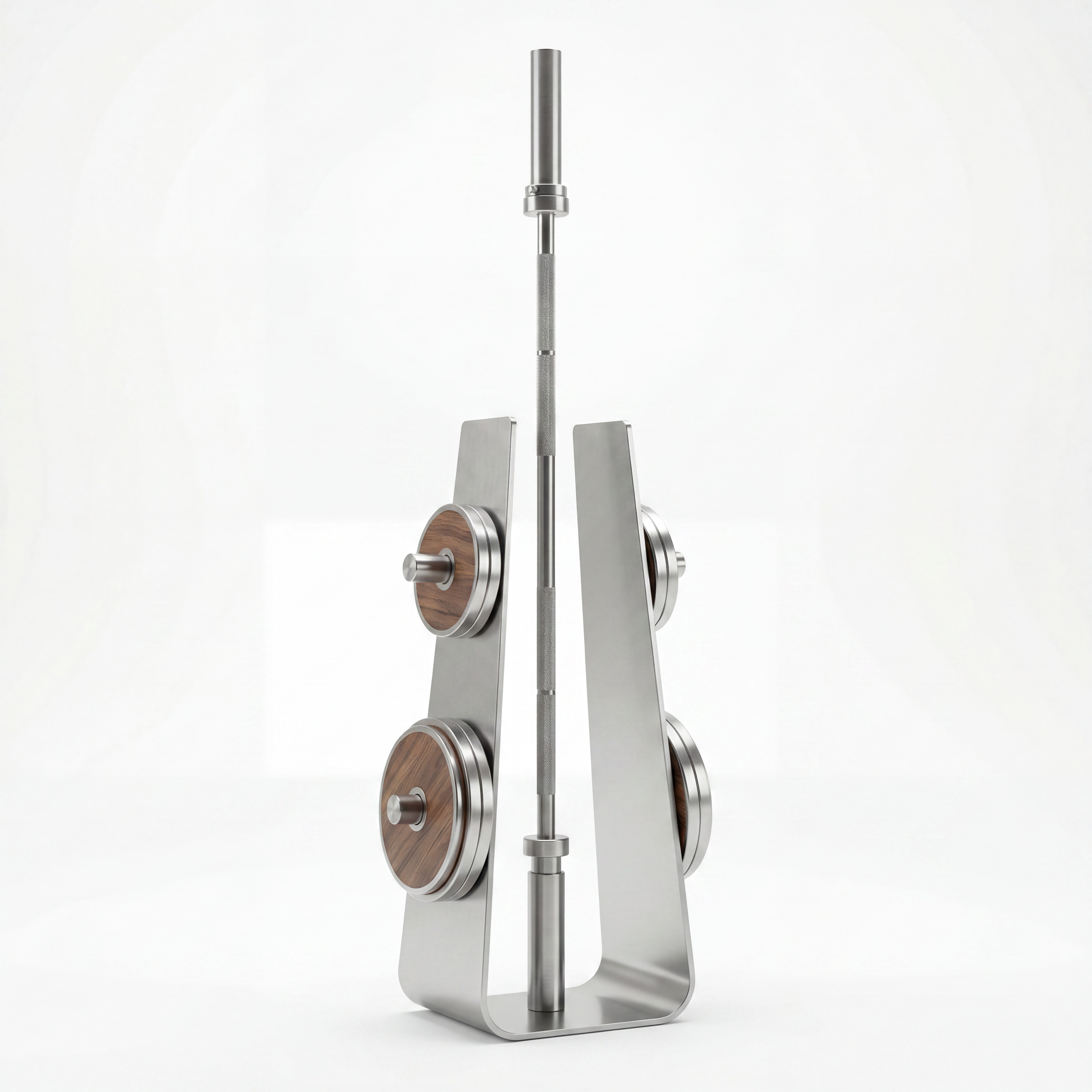 Signature Weight Plate & Barbell Rack